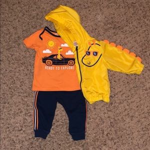 Wonder Nation 3 piece set